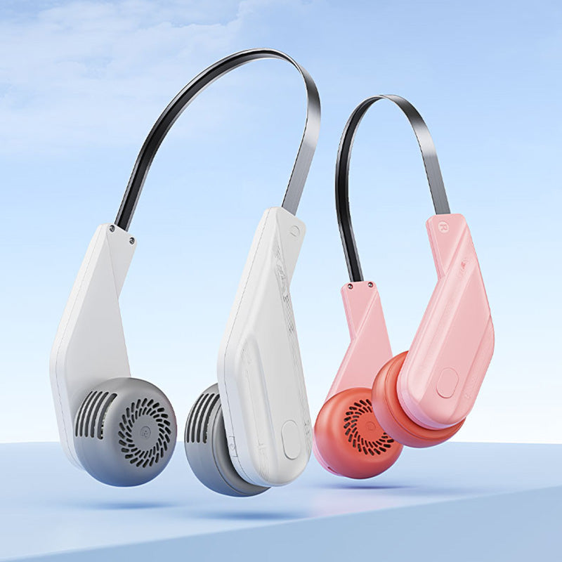 MF089 Summer Neck Hanging Fan 5 Speeds Brushless Motor Neckband Cooling Fan MF089 Summer Neck Hanging Fan 5 Speeds Brushless Motor Neckband Cooling Fan